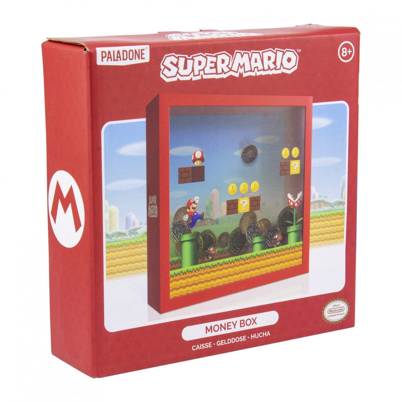 Nintendo - Super Mario Money Box
