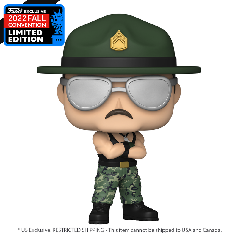 G.I. Joe - Sgt Slaughter Pop! Vinyl Figure (NYCC 22 Exclusive)
