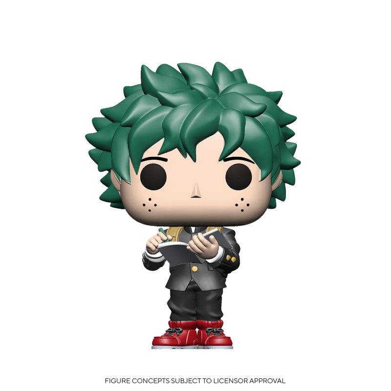 My Hero Academia - Deku in Middle School Uniform Pop! Vinyl Figure
