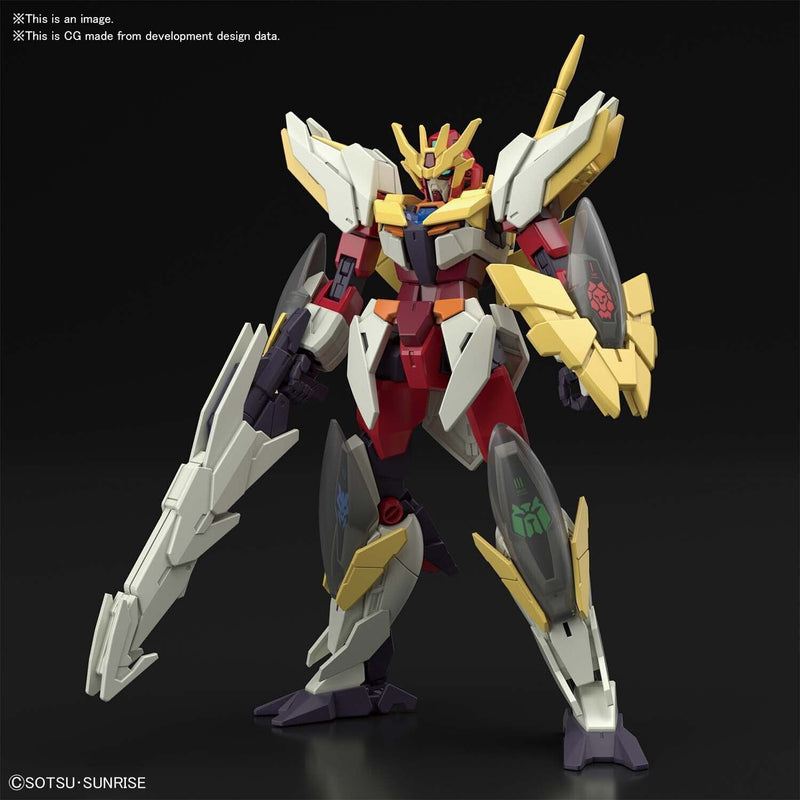 HGBD:R 1/144 GUNDAM ANIMA[RIZE] Model Kit