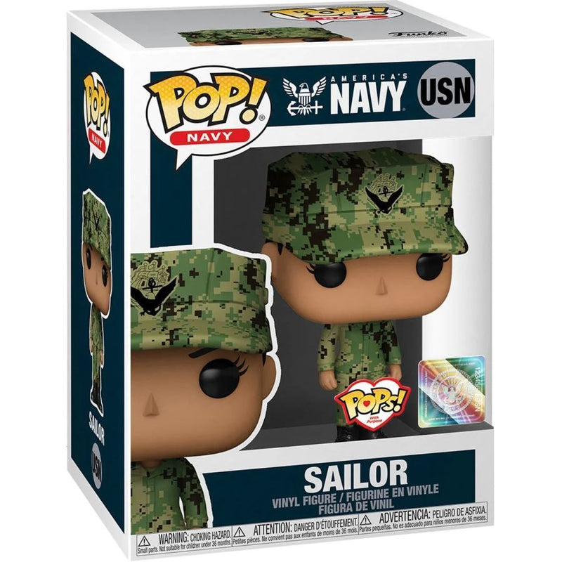 US Military: Navy - Female Hispanic Pop! Vinyl Figure