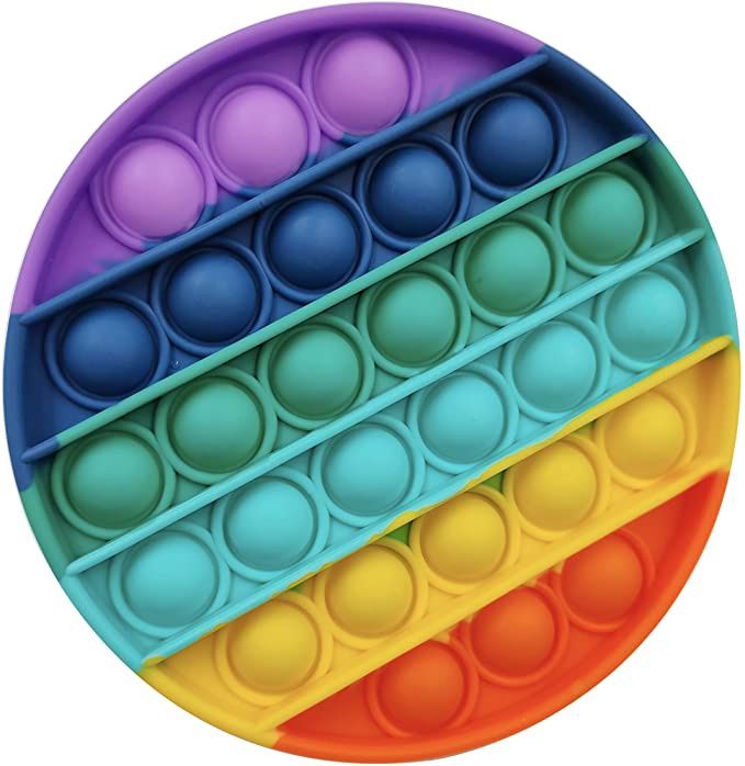 Popit - Rainbow Circle Fidget Toy