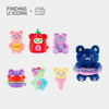 Finding Unicorn: Shinwoo - Ghost Diner Series Plush Blind Box (Single)