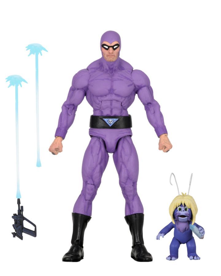 Defenders of the Earth - Series 01 The Phantom 7