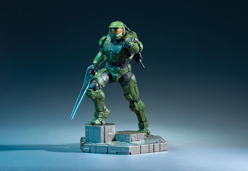 Halo Infinite - Master Chief with Grappleshot PVC Statue
