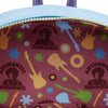 Jimi Hendrix - Psychadelic Landscape Glow Mini Backpack