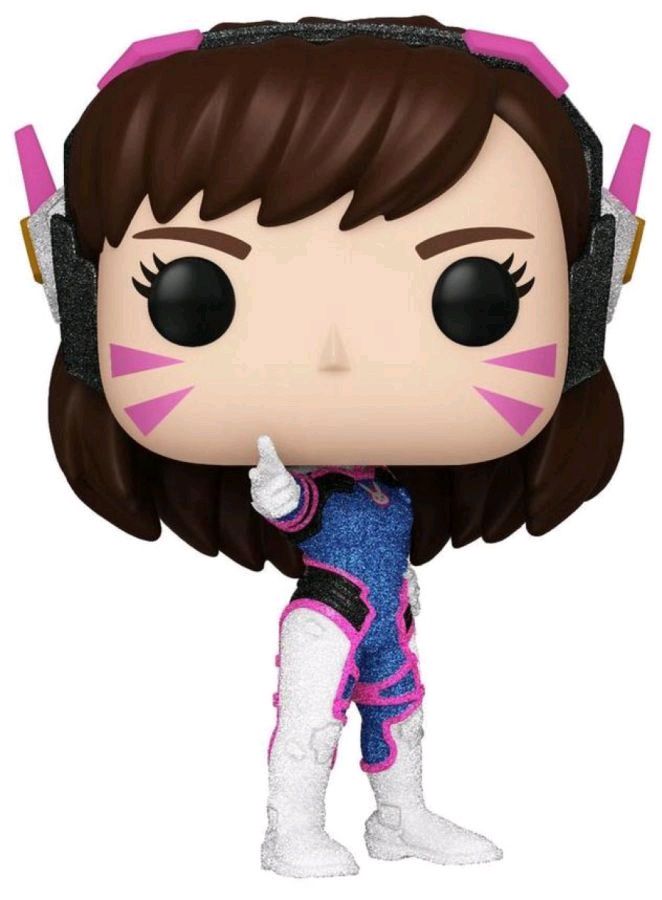 Overwatch - D.Va Diamond Glitter (US Exclusive) Pop! Vinyl Figure