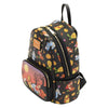 Winnie the Pooh - Halloween Group Glow Mini Backpack