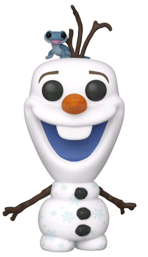 Frozen 2 - Olaf with Fire Salamander Pop! Vinyl Figure