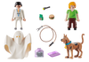 Scooby Doo - Scooby Doo, Shaggy and Ghost Playmobil Set
