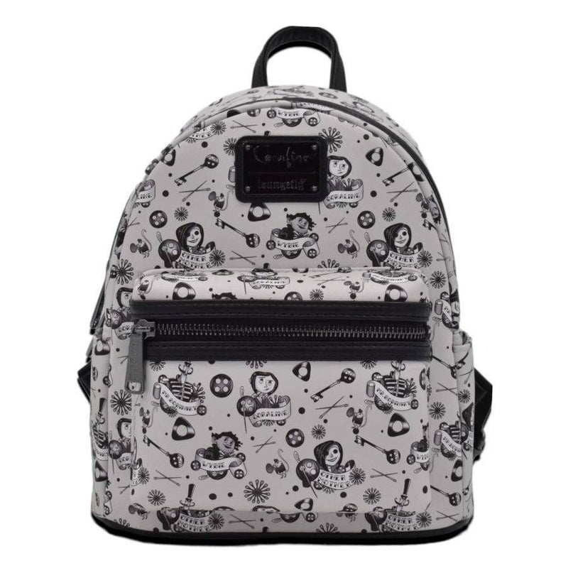 Coraline - Tattoo Print (US Exclusive) Mini Backpack