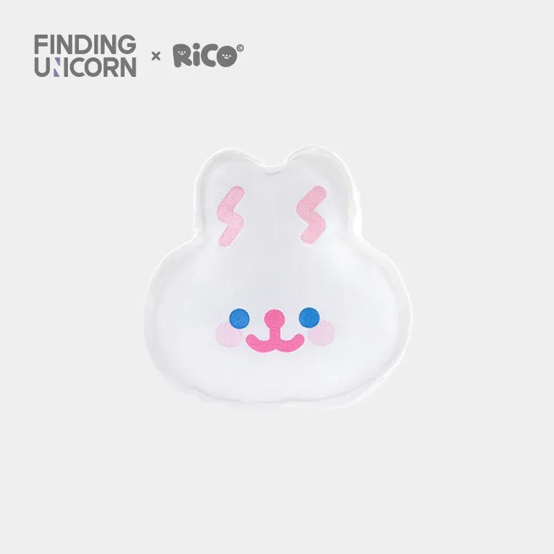 Finding Unicorn: Rico - Rabbit 2 in 1 Throw Pillow Blanket
