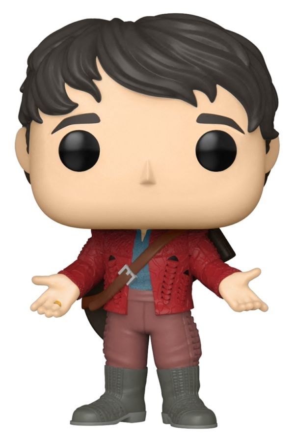 The Witcher (TV) - Jaskier (Red Outfit) Pop! Vinyl Figure