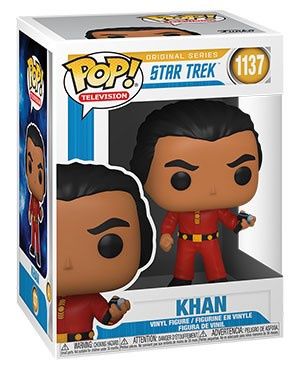 Star Trek: The Original Series - Khan Pop! Vinyl