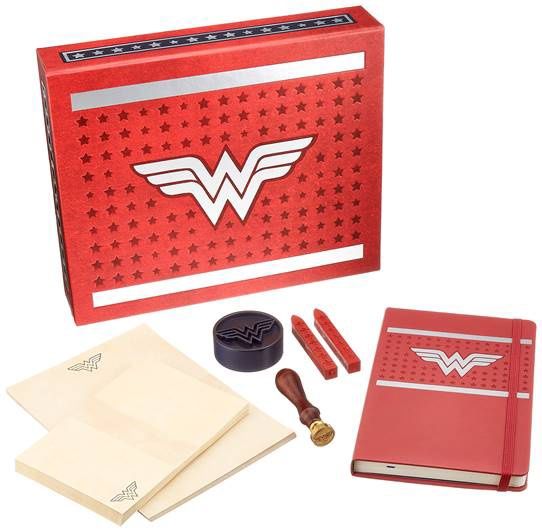 DC Comics - Wonder Woman Deluxe Stationery Set