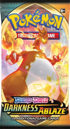 POKÉMON TCG Sword and Shield- Darkness Ablaze Booster