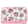 Disney Princesses - Floral Tattoo Zip Purse