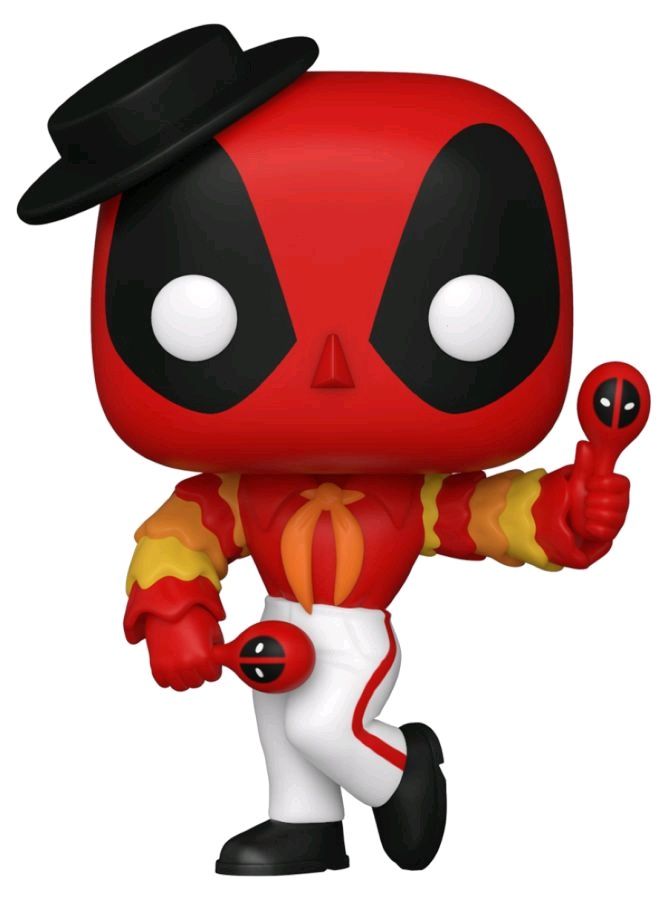Deadpool - Flamenco Deadpool 30th Anniversary Pop! Vinyl Figure