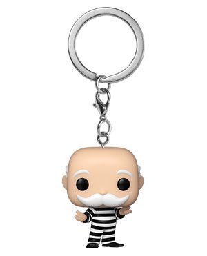 Monopoly - Criminal Uncle Pennybags Pop! Keychain