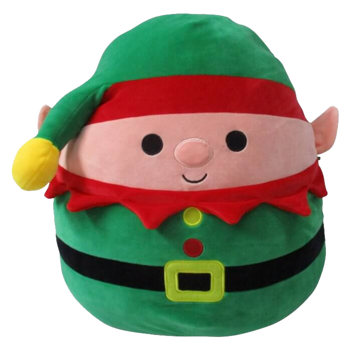 Squishmallows - Elliot the Elf 16