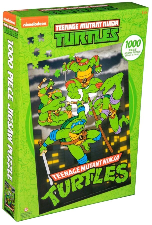 Teenage Mutant Ninja Turtles - Night Sky Turtles 1000 piece Jigsaw Puzzle