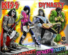 KISS - Dynasty Rock Iconz Statues Set of 4