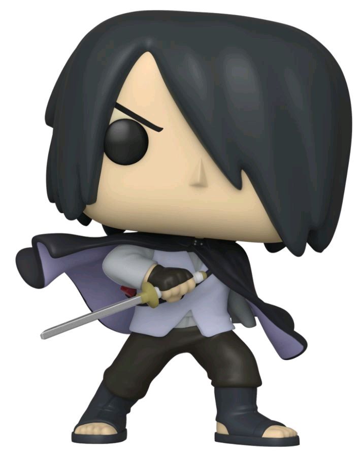 Boruto - Sasuke with Cape (No Arm) Specialty Store Exclusive Pop! Vinyl Figure