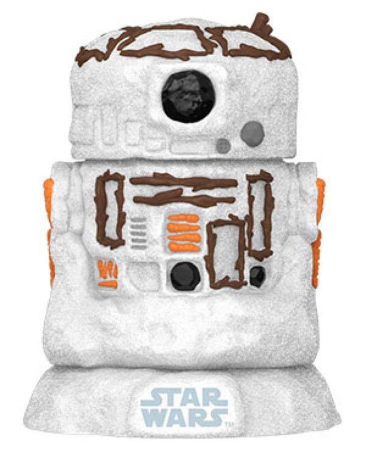 Star Wars - R2-D2 Snowman Pop! Vinyl Figure