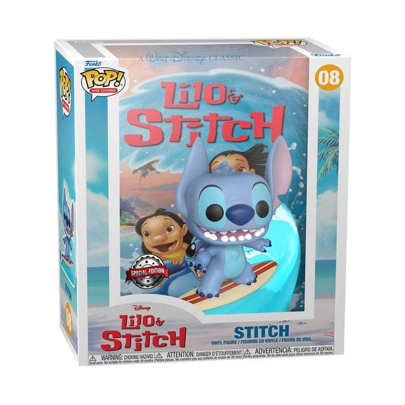 Lilo & Stitch - Stitch Surfing (US Exclusive) Pop! Cover