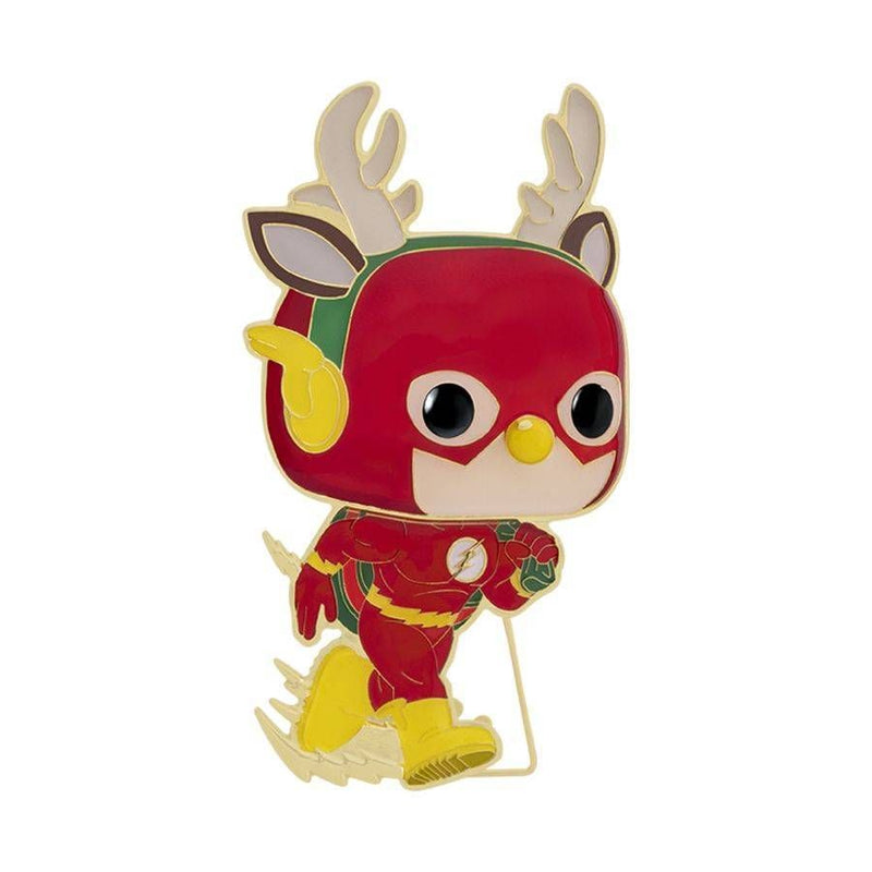 DC - Flash Holiday 4in Pop! Enamel Pin