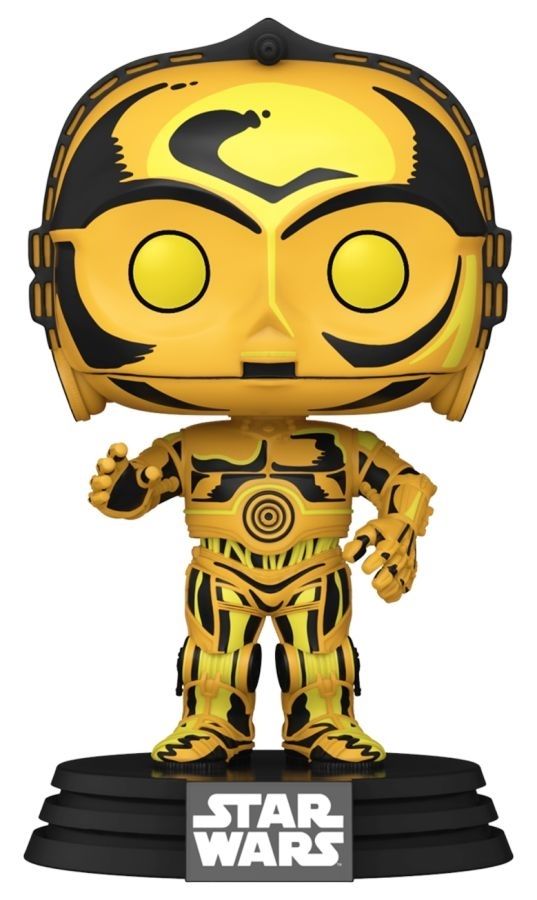 Star Wars - C-3PO Retro Series (US Exclusive) Pop! Vinyl Figure