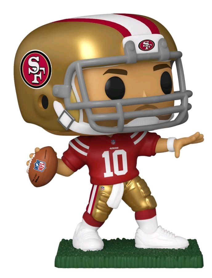 NFL: 49ers - Jimmy Garoppolo Pop! Vinyl Figure