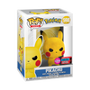 Pokemon - Pikachu Grumpy Flocked NYCC 2020 Exclusive Pop! Vinyl Figure