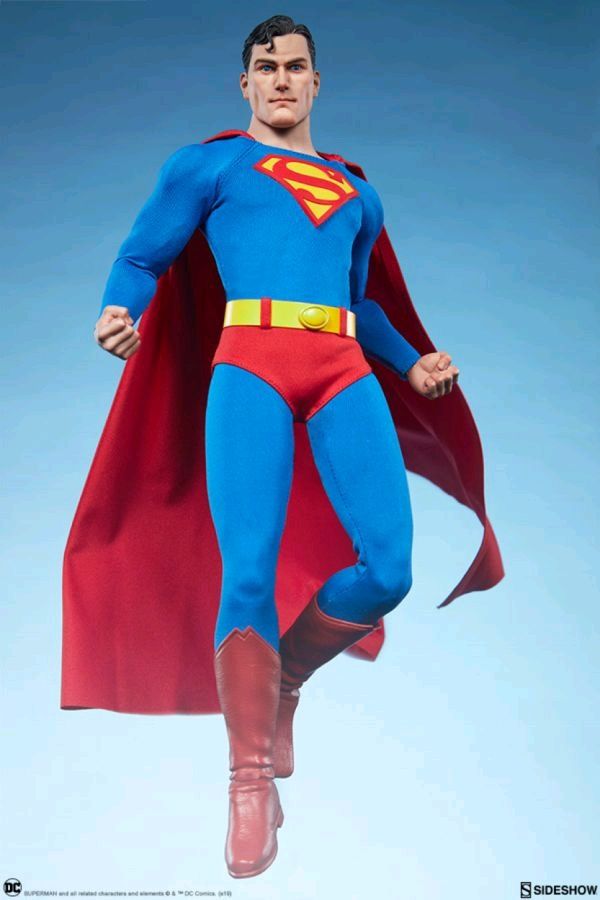 Superman - Superman 12 Inch 1/6th Scale Premium Action Figure