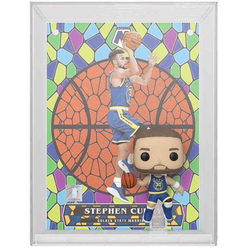 NBA - Stephen Curry (Mosaic) Pop! Trading Card