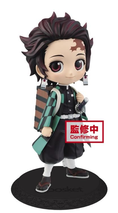 Demon Slayer - Kimetsu no Yaiba: Tanjiro Kamado II Q Posket Figure (Ver.A)
