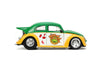 Teenage Mutant Ninja Turtles (TV 1987) - VW Beetle with Michelangelo 1:24 Scale