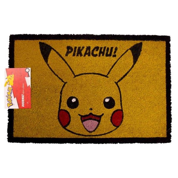 Pokemon - Pikachu Doormat