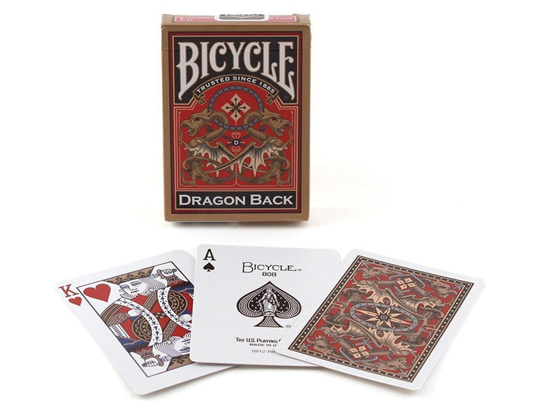 Bicycle Dragon Gold Playing Cards