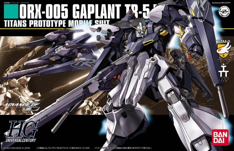 HGUC 1/144 ORX-005 Gaplant TR-5 Hrairoo Model Kit