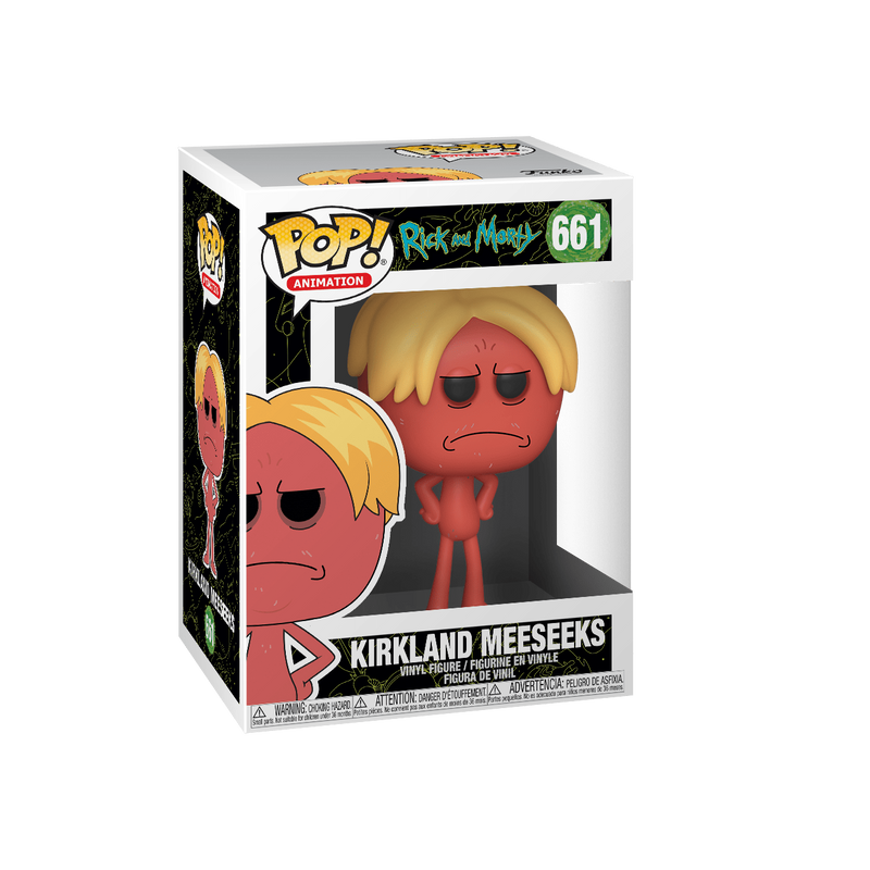Rick & Morty - Kirkland Meeseeks Pop! Vinyl Figure