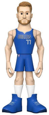 NBA: Mavericks - Luka Doncic (Chance of Chase) 12in Vinyl Gold Figure