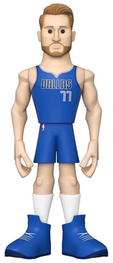 NBA: Mavericks - Luka Doncic (Chance of Chase) 12in Vinyl Gold Figure