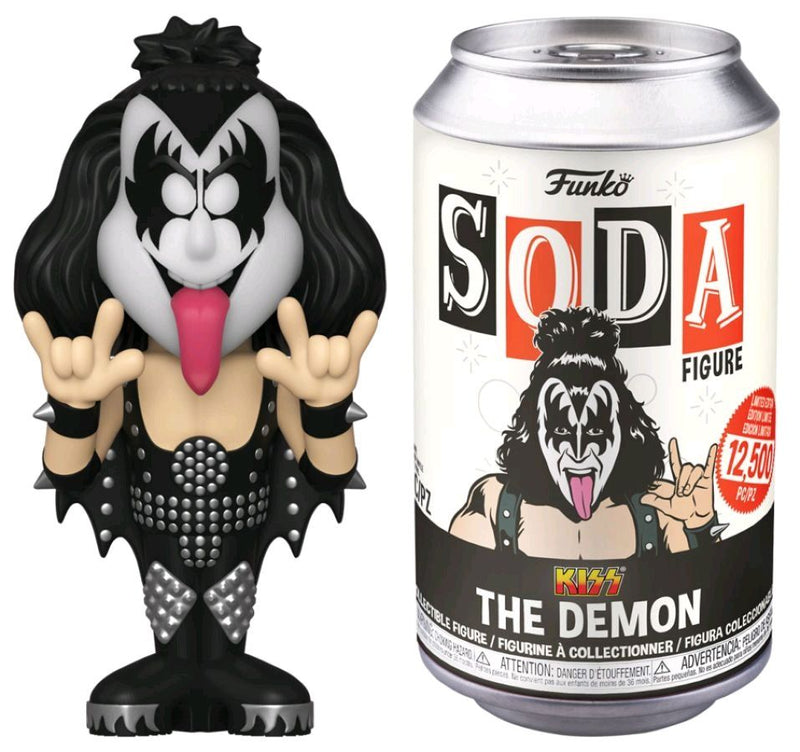 KISS - Gene Simmons (Chance of Chase) Vinyl SODA Figure