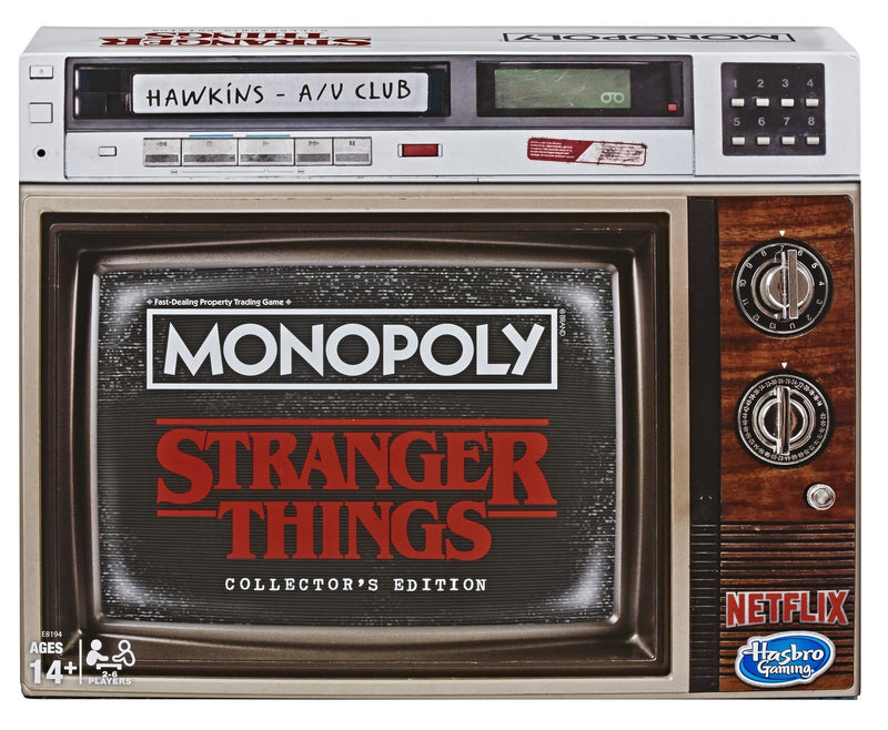 Monopoly - Stranger Things Collector's Edition