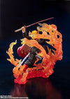 Demon Slayer - Kimetsu no Yaiba Figuarts ZERO Kyojuro Rengoku Figure (Flame Breathing)