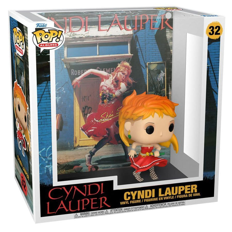 Cyndi Lauper - Shes So Unusual Pop! Album