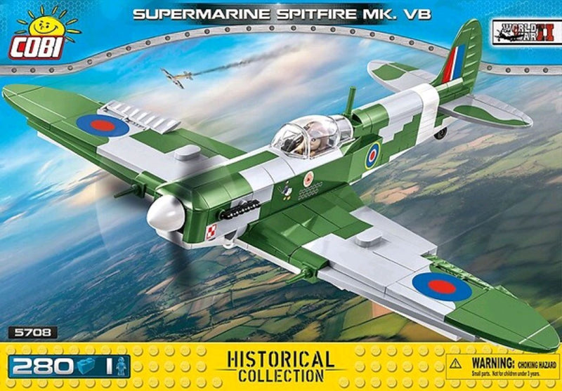 World War II - Supermarine Spitfire M (275 pieces)