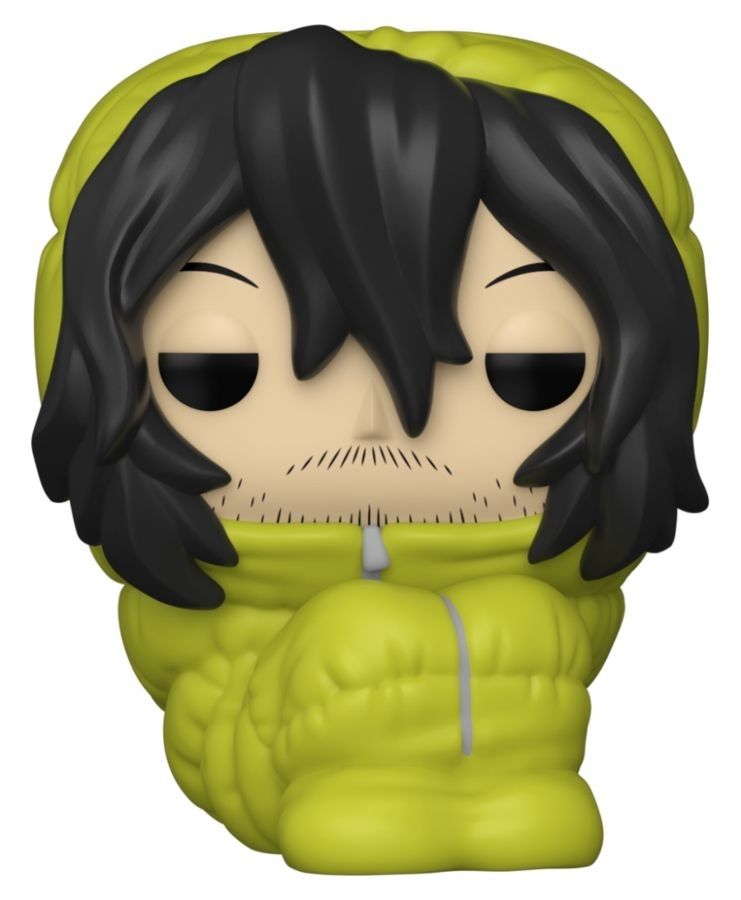 My Hero Academia - Aizawa Sleeping Bag US Exclusive Pop! Vinyl Figure