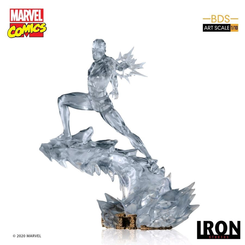 X-Men - Iceman 1:10 Scale Statue